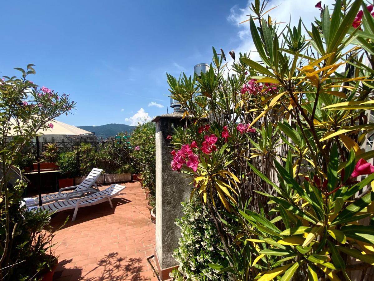 Casaviva - Apt With Terrace And Parking In Rapallo Exterior foto