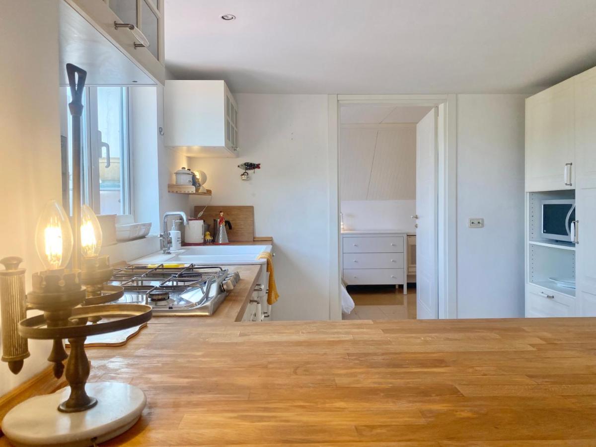 Casaviva - Apt With Terrace And Parking In Rapallo Exterior foto