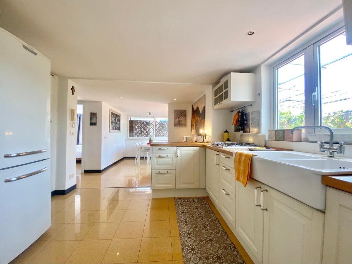 Casaviva - Apt With Terrace And Parking In Rapallo Exterior foto