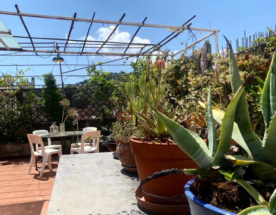 Casaviva - Apt With Terrace And Parking In Rapallo Exterior foto