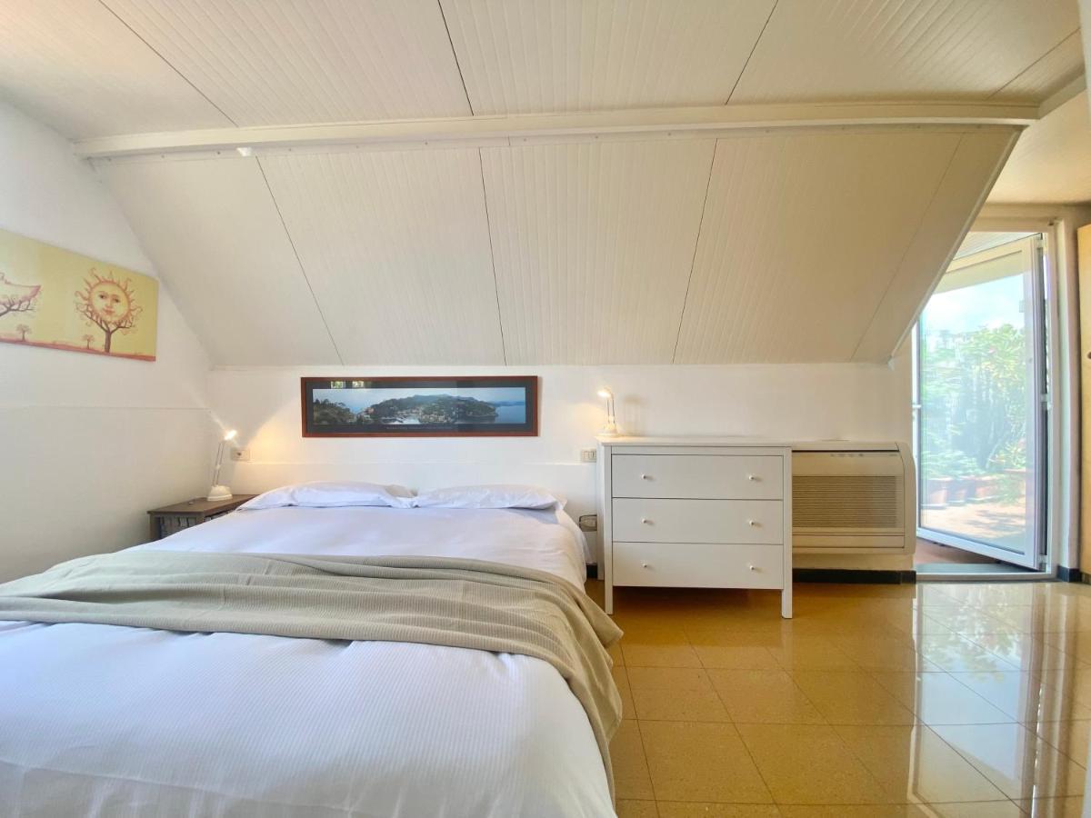 Casaviva - Apt With Terrace And Parking In Rapallo Exterior foto