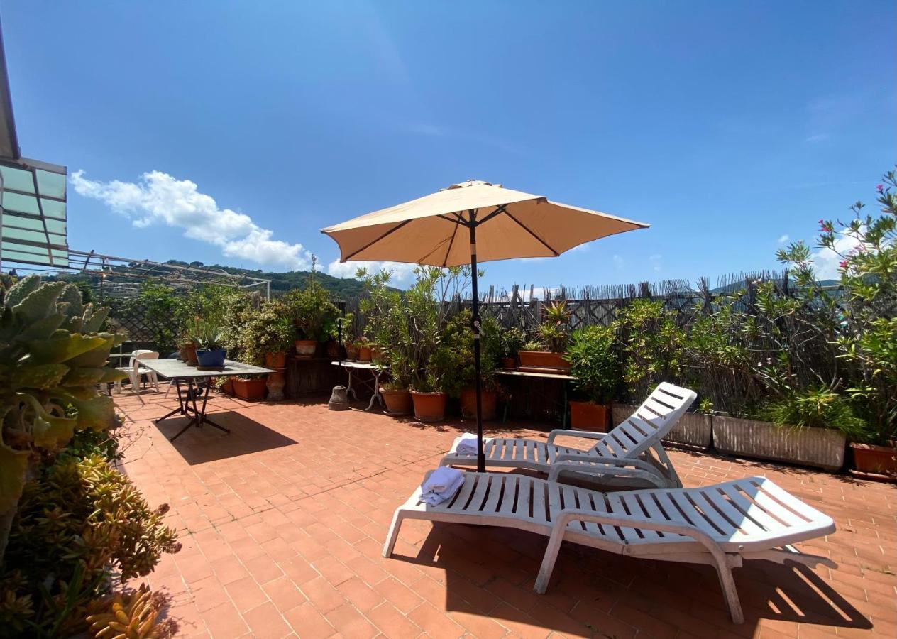 Casaviva - Apt With Terrace And Parking In Rapallo Exterior foto